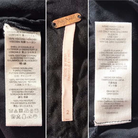 Free People Birds of a Feather Embroidered Dress - Picture 8 of 8